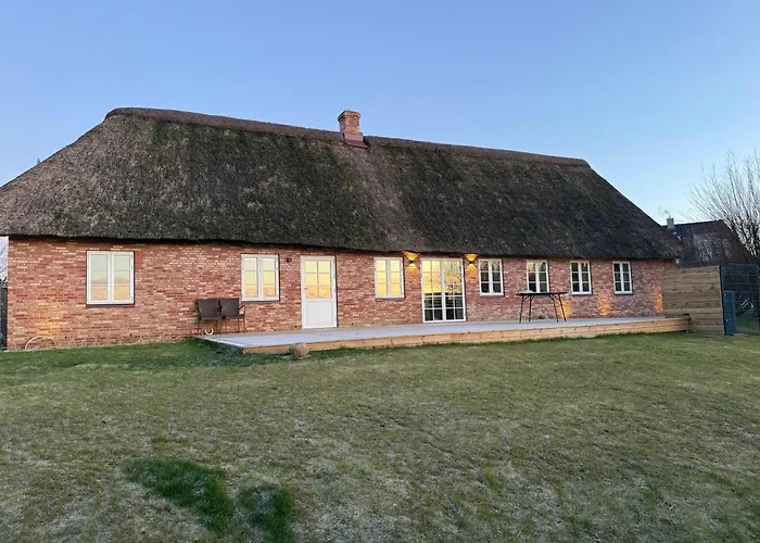 Hyggehouse-unser-ferienhaus-an-der-deutsch-daenischen-grenze Dom wakacyjny Højer